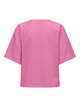 Afbeelding voor product T-shirt van het merk Jdy in het Roze