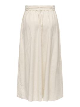 Afbeelding voor product Rok van het merk Jdy in het Beige