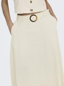 Afbeelding voor product Rok van het merk Jdy in het Beige