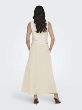 Afbeelding voor product Rok van het merk Jdy in het Beige