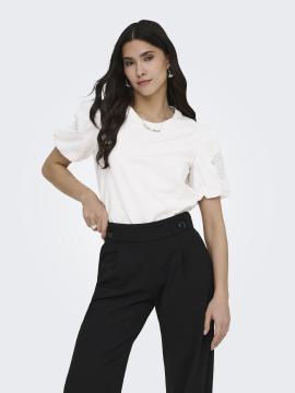 Afbeelding voor product Top van het merk Jdy in het Beige