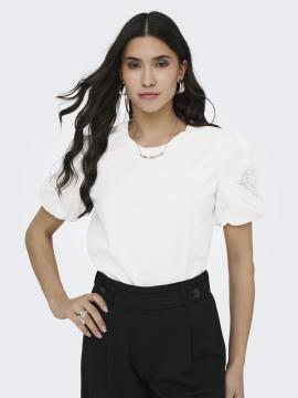 Afbeelding voor product Top van het merk Jdy in het Beige