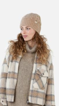 Afbeelding voor product Muts van het merk Barts in het Bruin