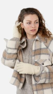 Afbeelding voor product Handschoenen van het merk Barts in het Ecru