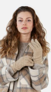 Afbeelding voor product Handschoenen van het merk Barts in het Bruin