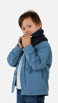 Afbeelding voor product Sjaal  van het merk Barts in het Marine