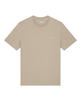 Afbeelding voor product T-shirt van het merk Strom in het Beige