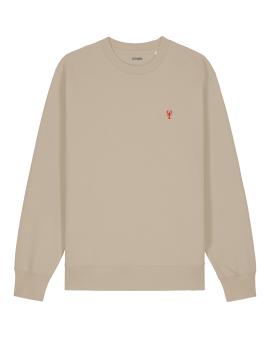 Afbeelding voor product Sweater van het merk Strom in het Beige