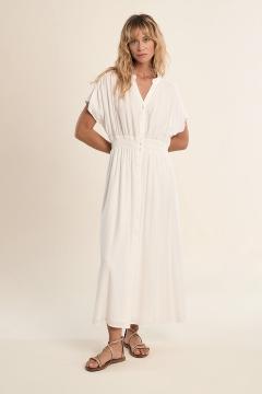 Afbeelding voor product Kleed van het merk Molly Bracken in het Wit