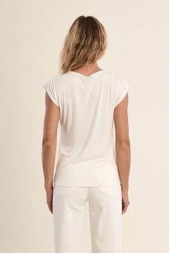 Afbeelding voor product T-shirt van het merk Molly Bracken in het Wit