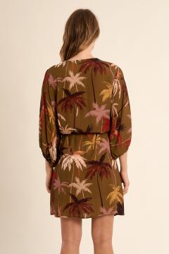 Afbeelding voor product Kleed van het merk Molly Bracken in het Kaki