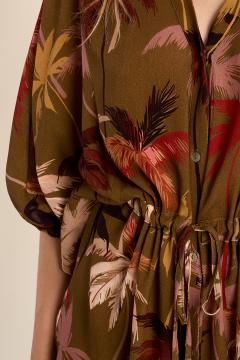 Afbeelding voor product Kleed van het merk Molly Bracken in het Kaki