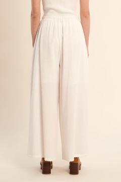 Afbeelding voor product Broek van het merk Molly Bracken in het Wit