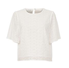 Afbeelding voor product Bloes van het merk Molly Bracken in het Wit
