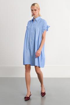 Afbeelding voor product Kleed van het merk Molly Bracken in het Blauw