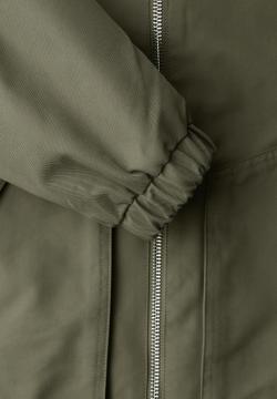 Afbeelding voor product Vest van het merk Street One in het Kaki