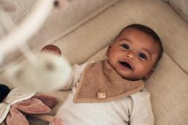 Afbeelding voor product Slabbetjes van het merk Jollein in het Bruin