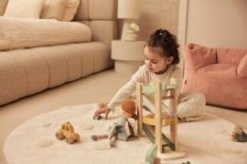 Afbeelding voor product Knuffel van het merk Jollein in het Blauw