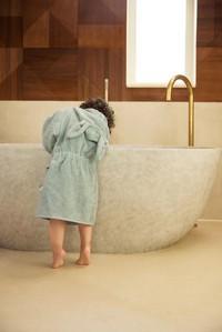 Afbeelding voor product Badjas van het merk Jollein in het Groen