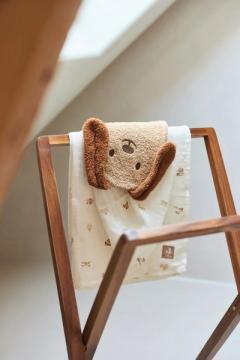 Afbeelding voor product Washand van het merk Jollein in het Bruin