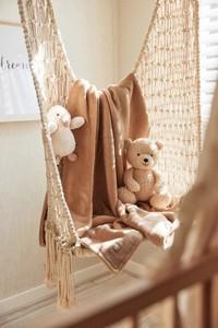 Afbeelding voor product Deken van het merk Jollein in het Bruin