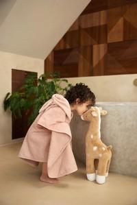 Afbeelding voor product Poncho van het merk Jollein in het Roze