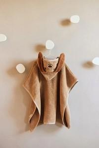 Afbeelding voor product Poncho van het merk Jollein in het Bruin