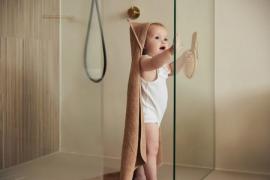 Afbeelding voor product Handdoek van het merk Jollein in het Bruin