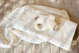 Afbeelding voor product Textiel van het merk Jollein in het Ecru