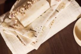 Afbeelding voor product Washand van het merk Jollein in het Ecru