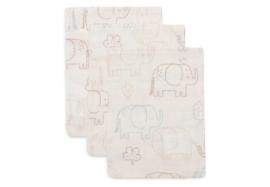 Afbeelding voor product Washand van het merk Jollein in het Ecru