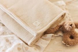 Afbeelding voor product Deken van het merk Jollein in het Beige