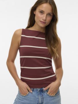 Afbeelding voor product Top van het merk Vero Moda in het Rood