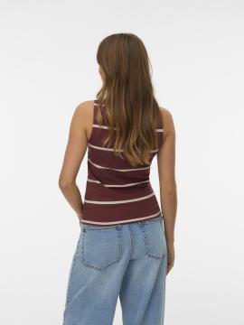 Afbeelding voor product Top van het merk Vero Moda in het Rood