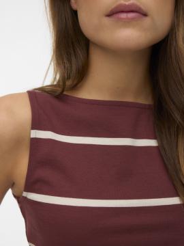 Afbeelding voor product Top van het merk Vero Moda in het Rood