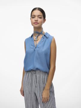 Afbeelding voor product Top van het merk Vero Moda in het Jeans