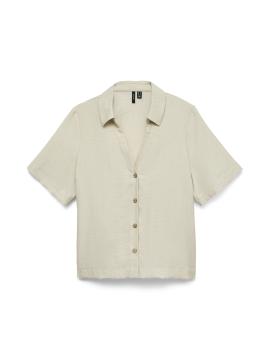Afbeelding voor product Bloes van het merk Vero Moda in het Beige