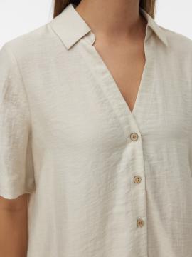 Afbeelding voor product Bloes van het merk Vero Moda in het Beige