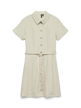 Afbeelding voor product Kleed van het merk Vero Moda in het Beige