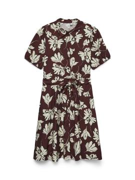 Afbeelding voor product Kleed van het merk Vero Moda in het Bordeaux