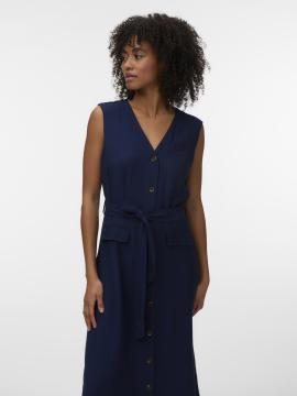 Afbeelding voor product Kleed van het merk Vero Moda in het Marine