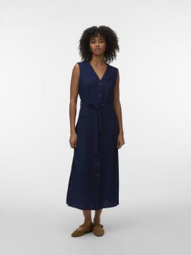 Afbeelding voor product Kleed van het merk Vero Moda in het Marine