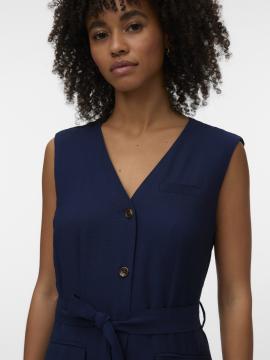 Afbeelding voor product Kleed van het merk Vero Moda in het Marine