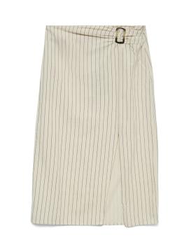 Afbeelding voor product Rok van het merk Vero Moda in het Beige