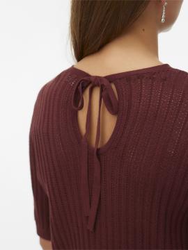 Afbeelding voor product Pull van het merk Vero Moda in het Bordeaux