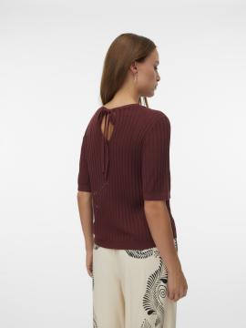 Afbeelding voor product Pull van het merk Vero Moda in het Bordeaux