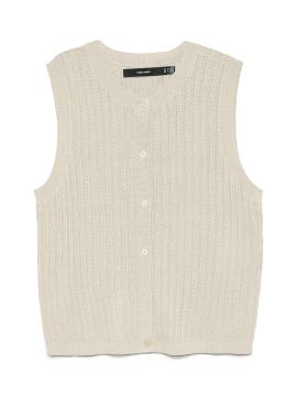 Afbeelding voor product Pull van het merk Vero Moda in het Beige