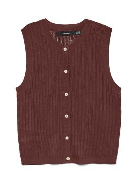 Afbeelding voor product Pull van het merk Vero Moda in het Bordeaux