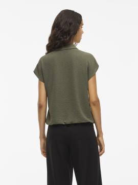 Afbeelding voor product Top van het merk Vila in het Kaki