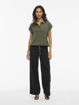 Afbeelding voor product Top van het merk Vila in het Kaki